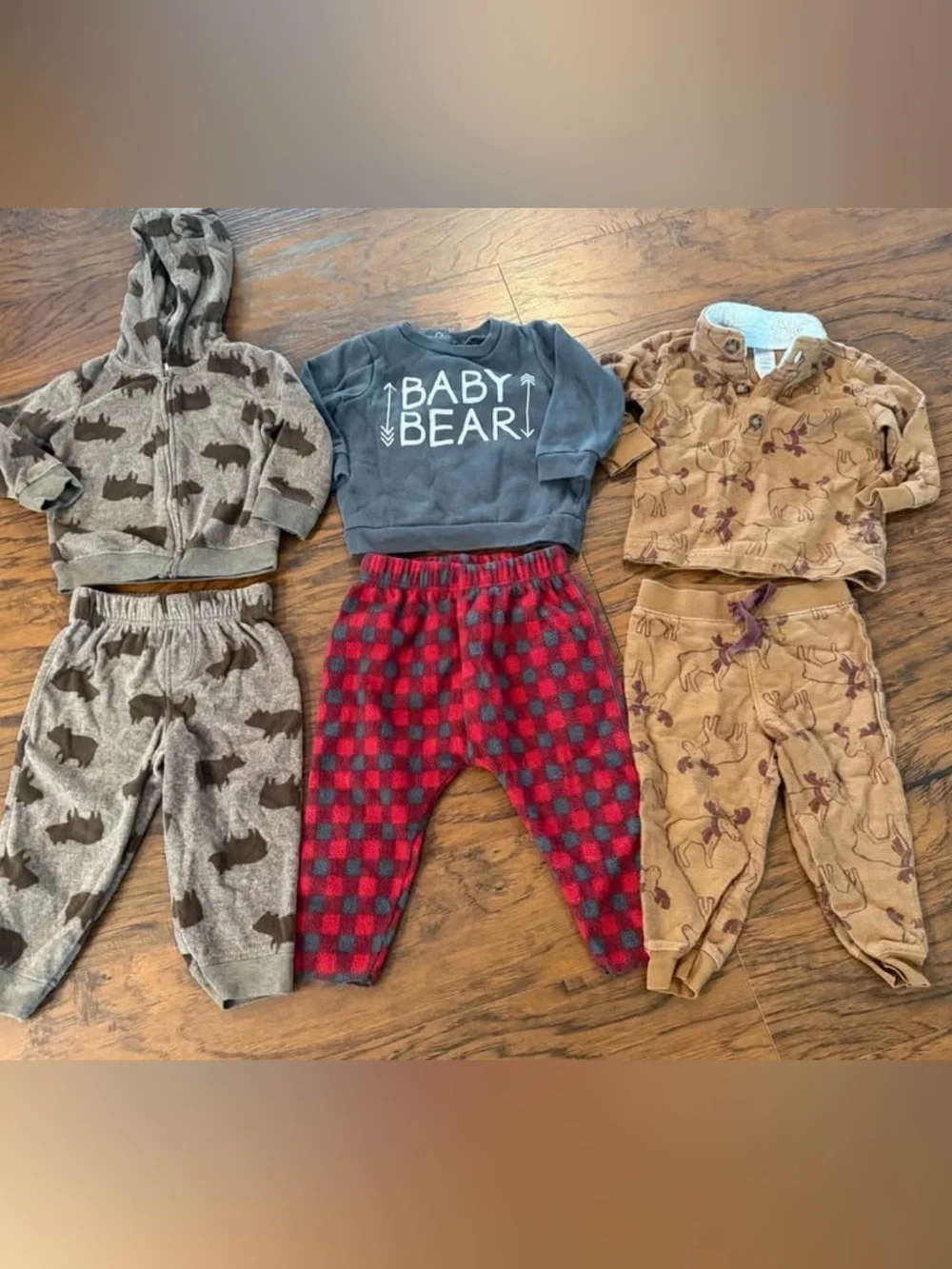 Bundle of Baby Boy Matching Sets 18m
